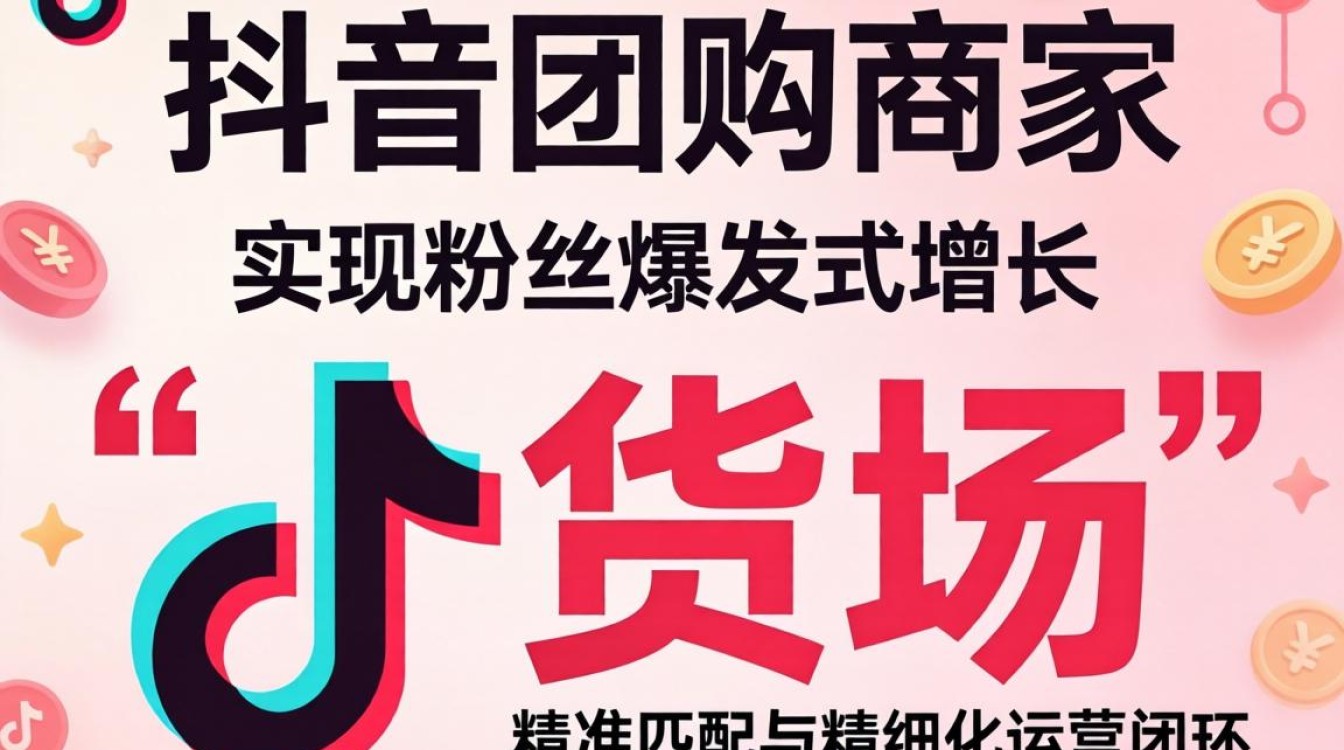 抖音团购商家如何快速涨粉