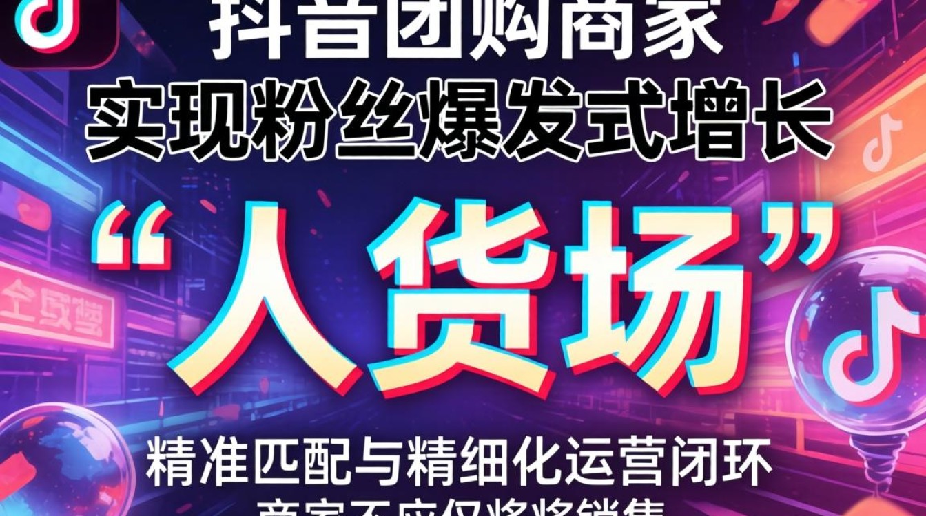抖音团购商家如何快速涨粉