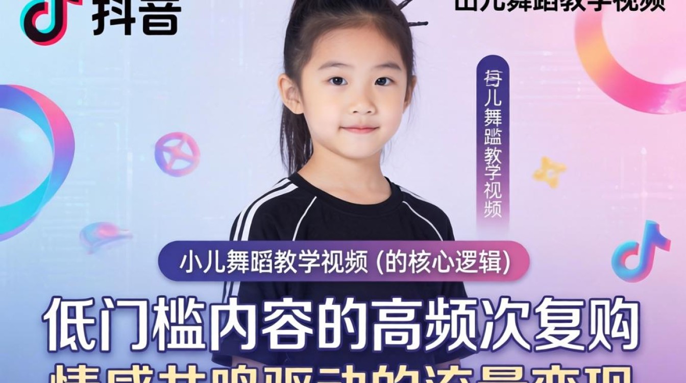 TikTok少儿舞蹈教学视频怎么做