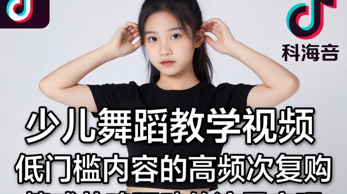 TikTok少儿舞蹈教学视频怎么做