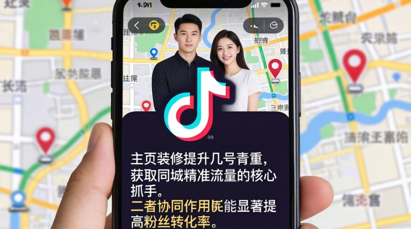 抖音上怎么更换位置呢