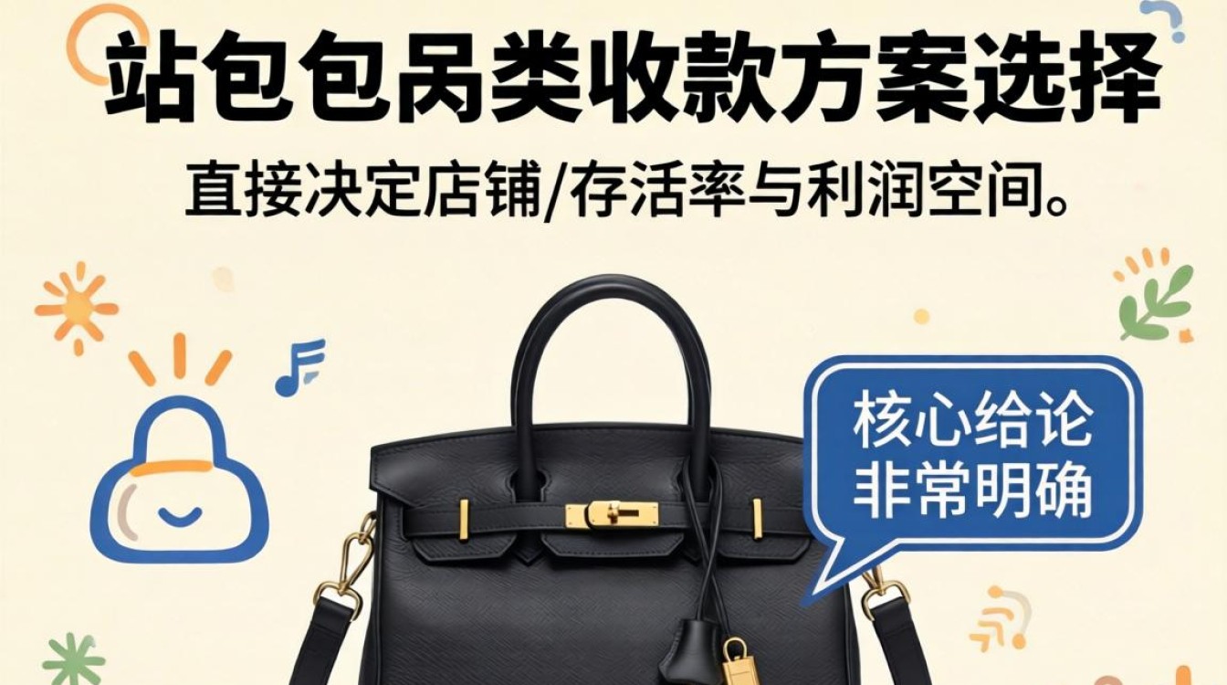 独立站包包怎么收款?独立站卖包包用什么收款方式好 独立站卖包包用什么收款方式好