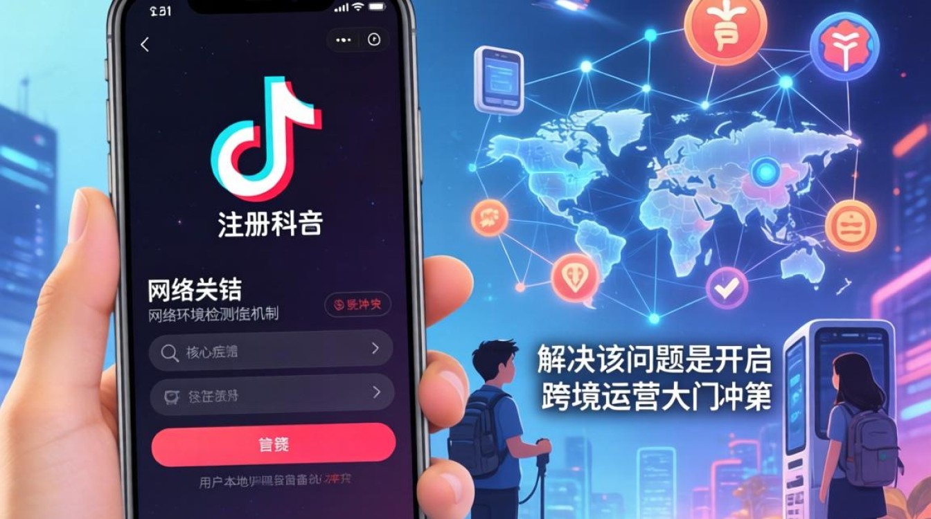 TikTok注册显示网络错误怎么办