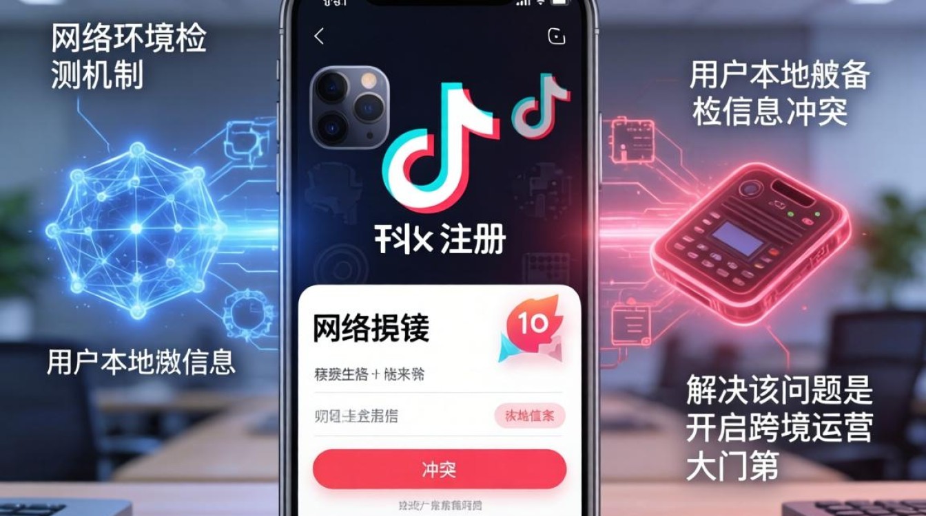 TikTok注册显示网络错误怎么办