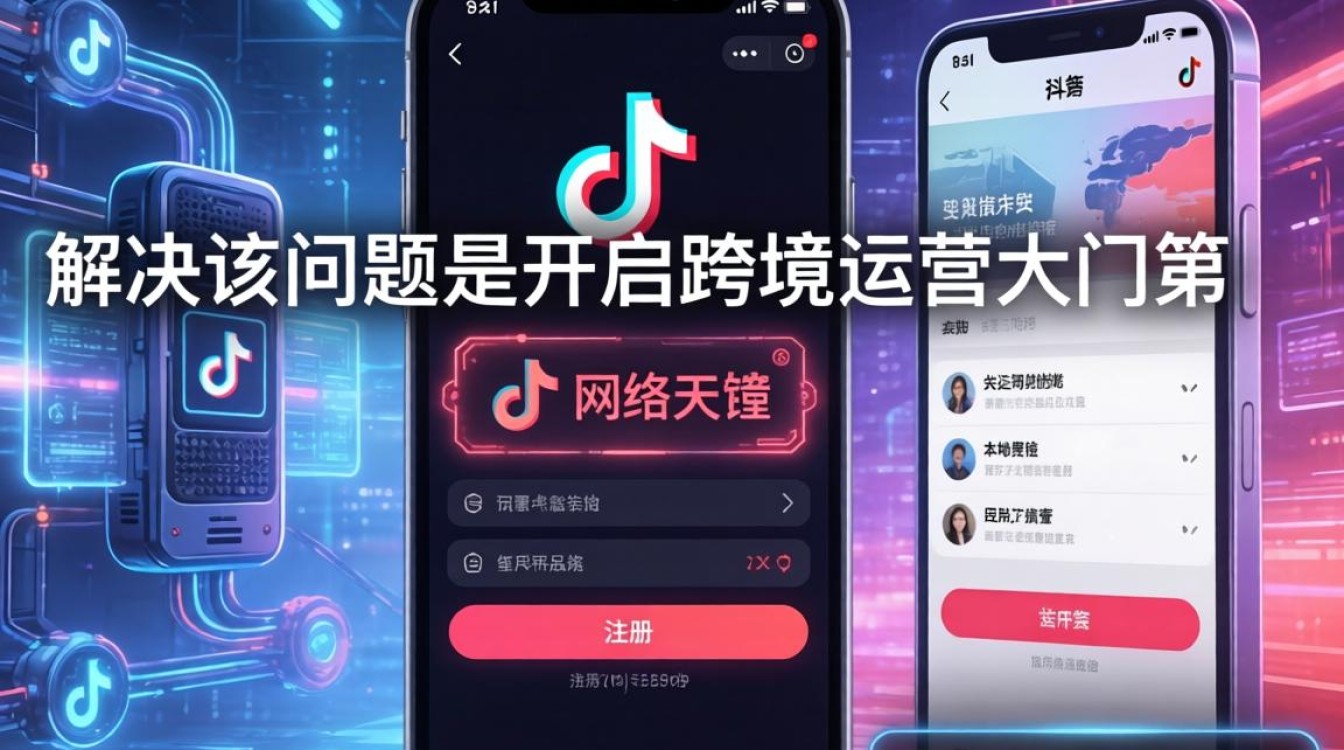 TikTok注册显示网络错误怎么办