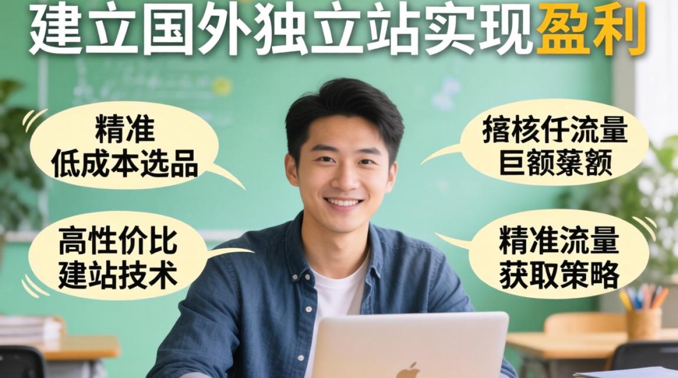 国外怎么建独立站?普通人适合做的赚钱方法有哪些 普通人适合做的赚钱方法有哪些