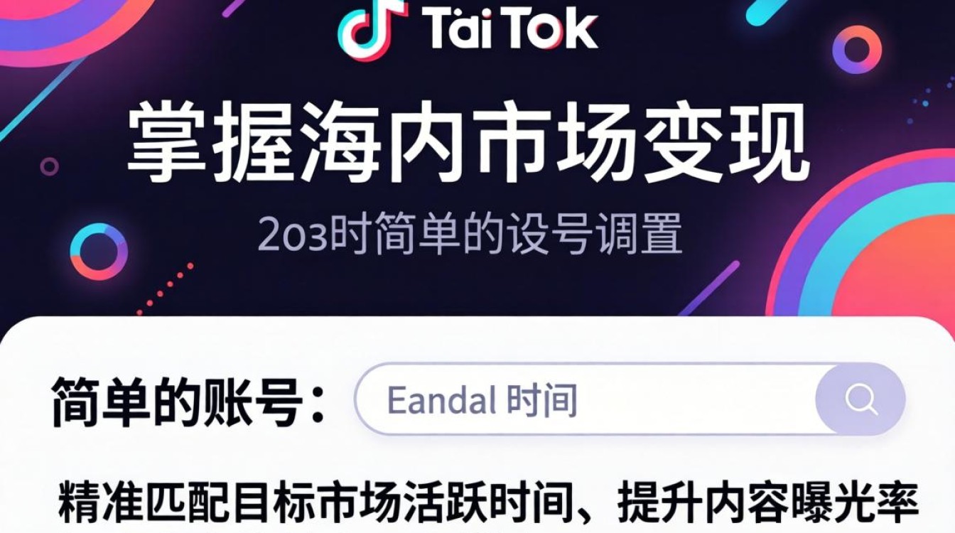 TikTok时区怎么改