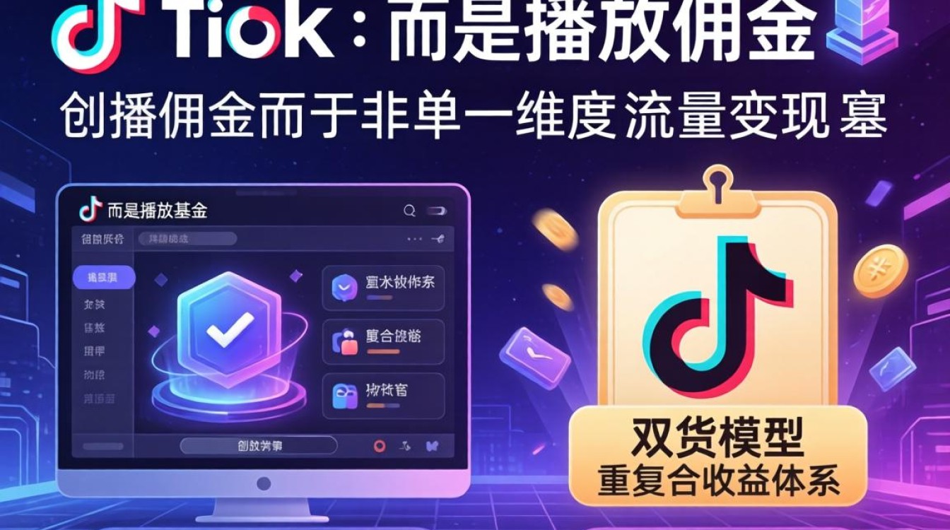 TikTok播放佣金怎么算