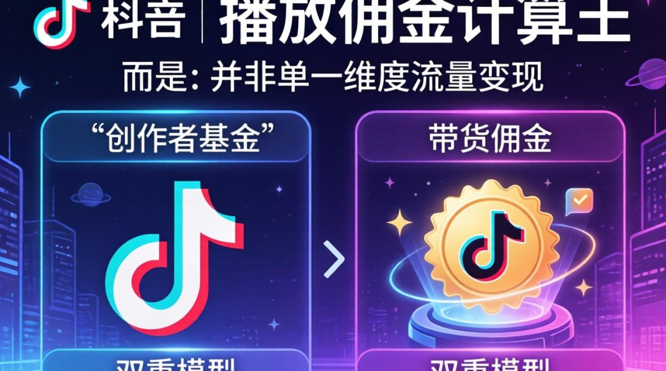 TikTok播放佣金怎么算