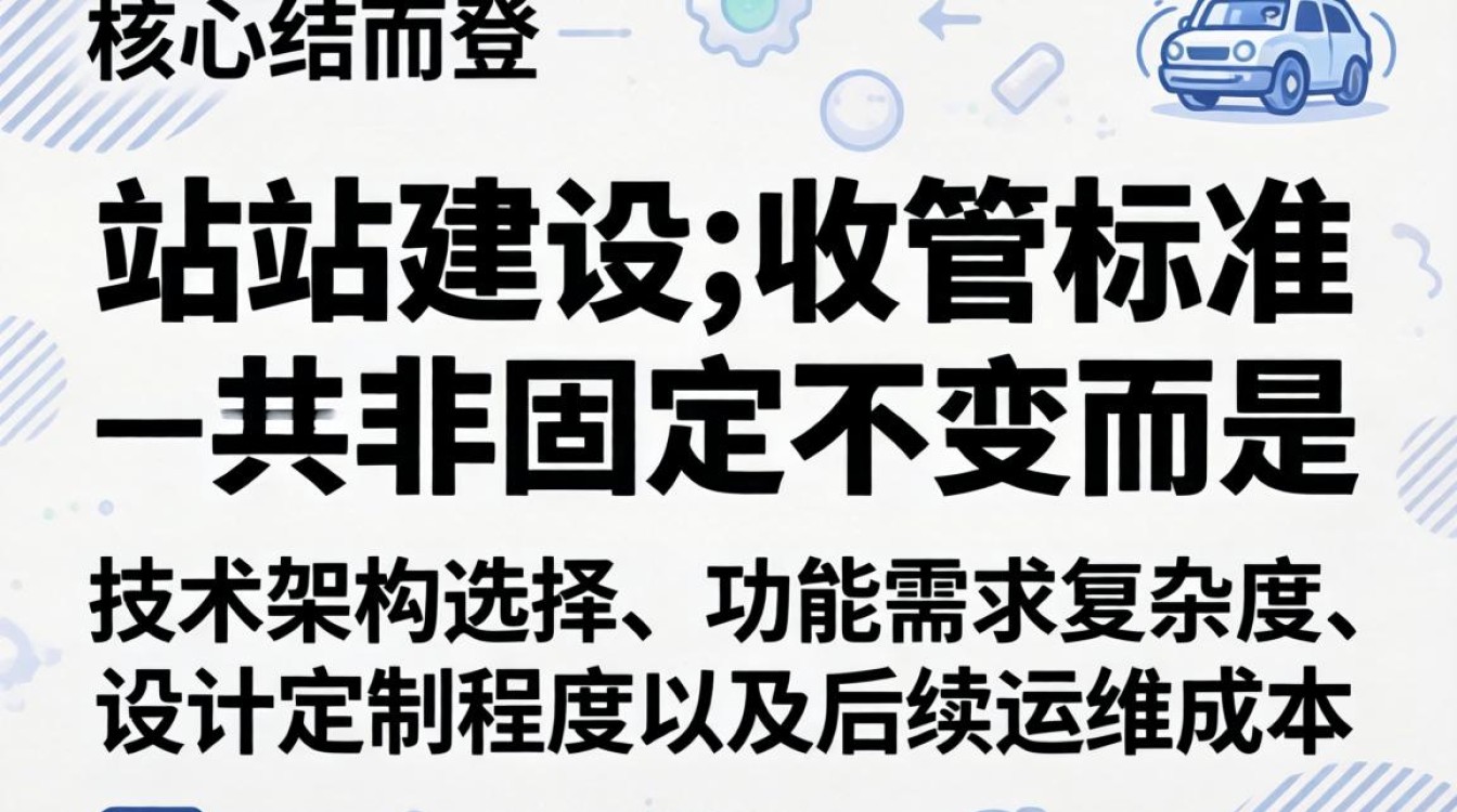 独立站建站费用一般多少钱