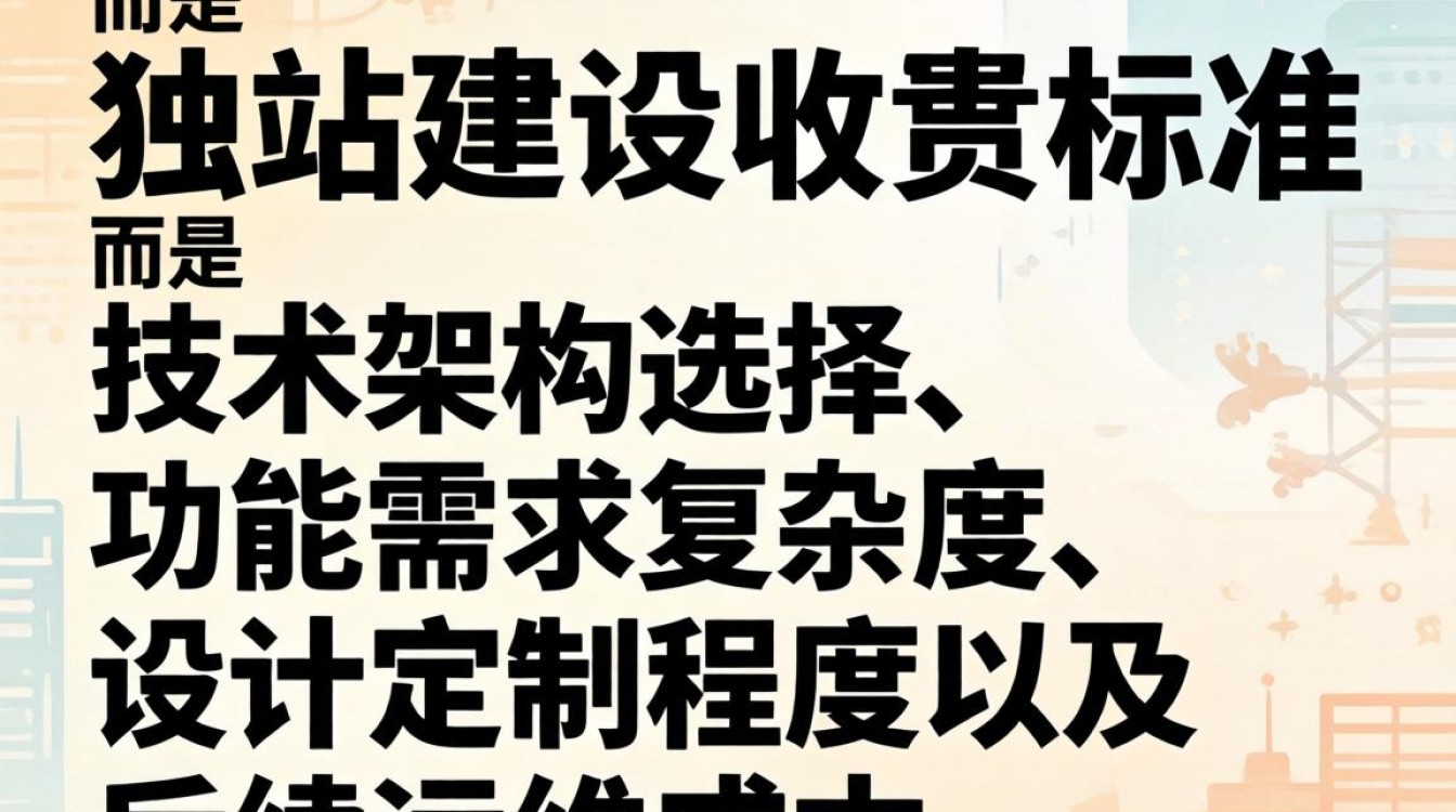独立站建站费用一般多少钱