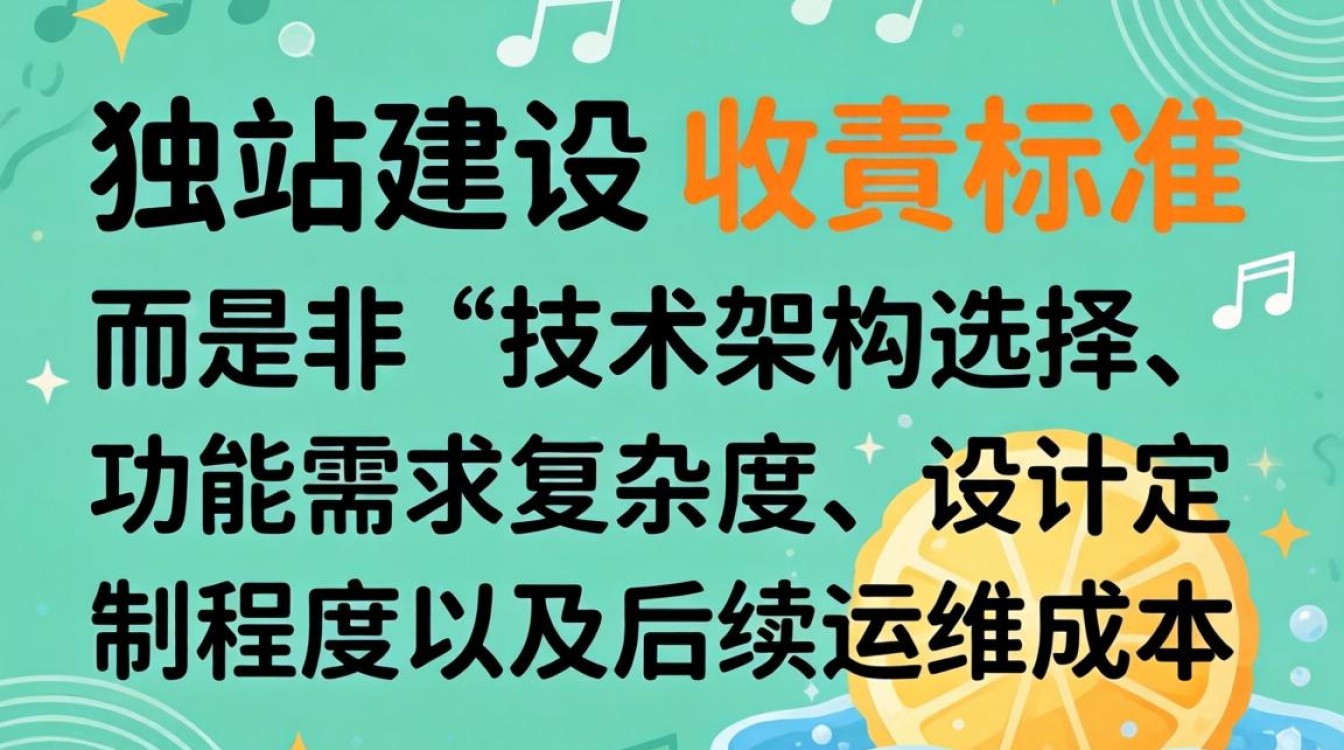 独立站建站费用一般多少钱