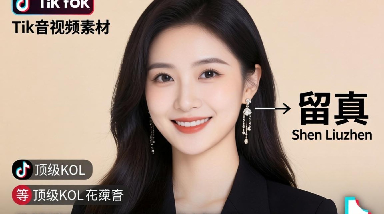 申留真tiktok视频怎么变现