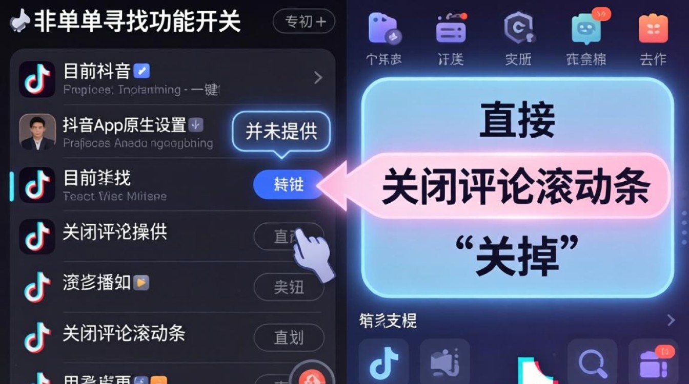 抖音评论滚动条在哪里设置