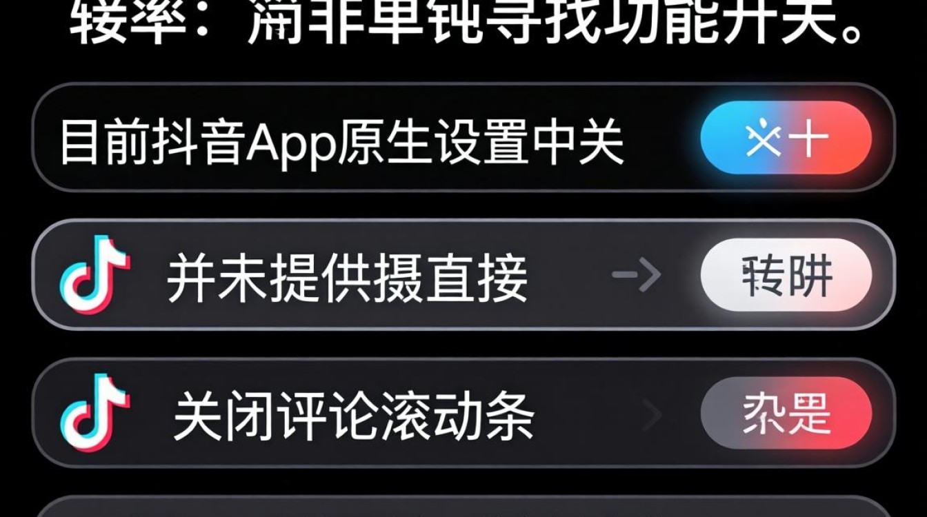 抖音评论滚动条在哪里设置
