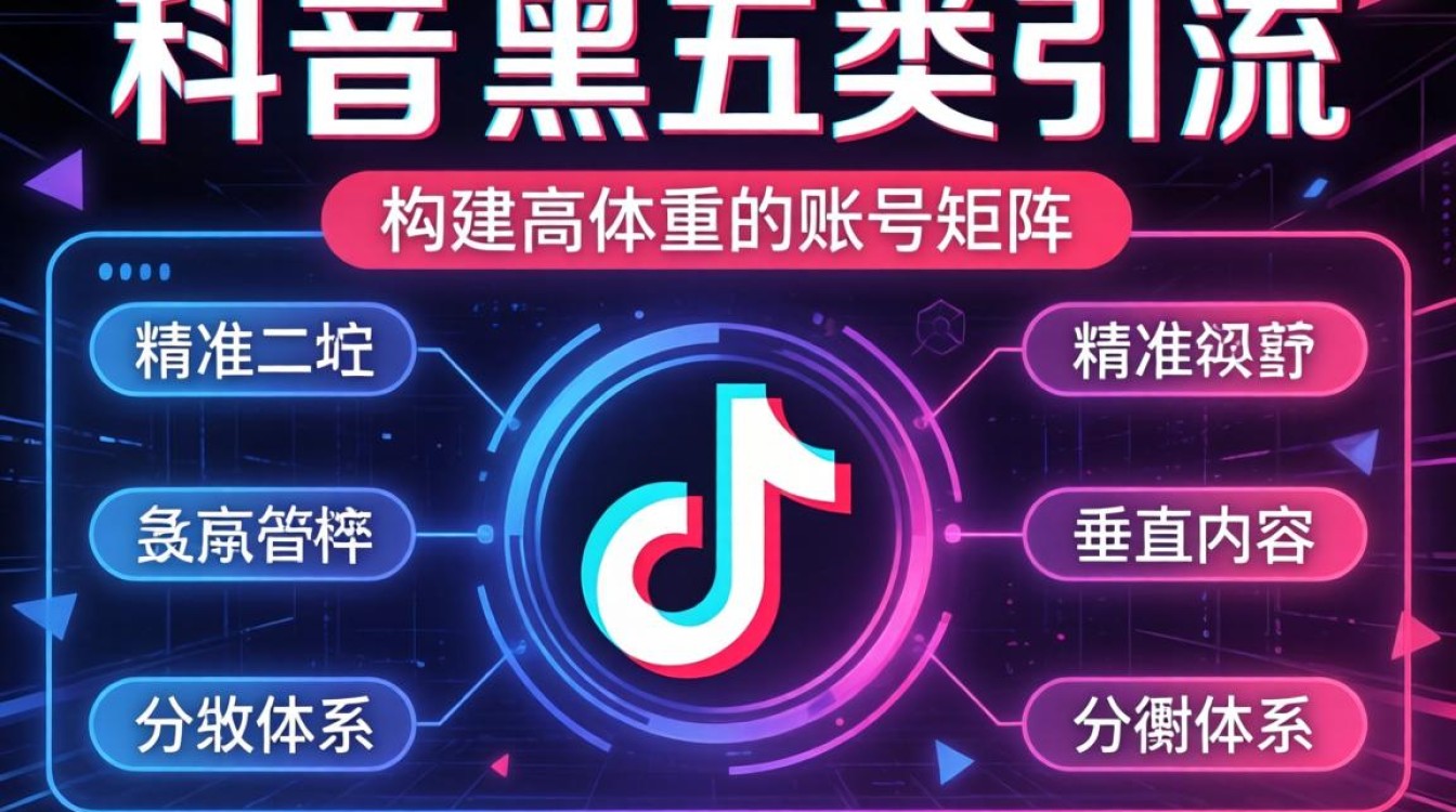 TikTok黑五类引流怎么做