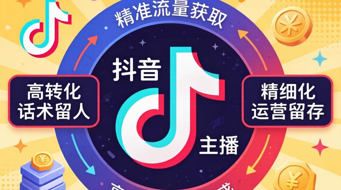 抖音招聘主播运营实操教程详解