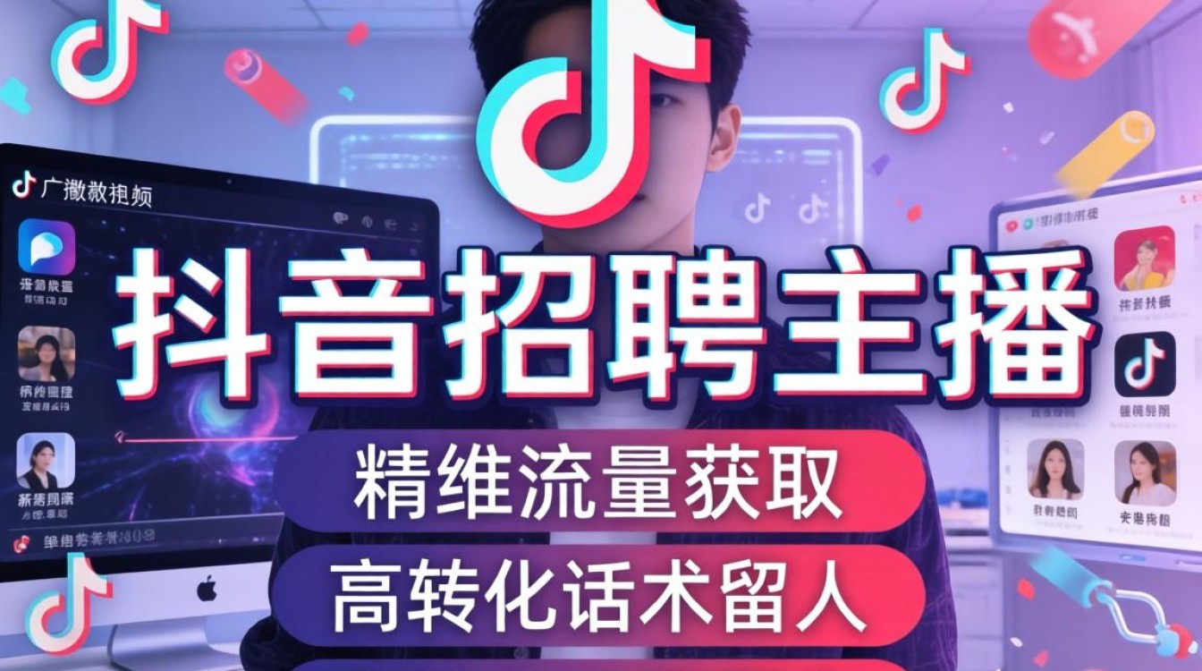 抖音招聘主播运营实操教程详解