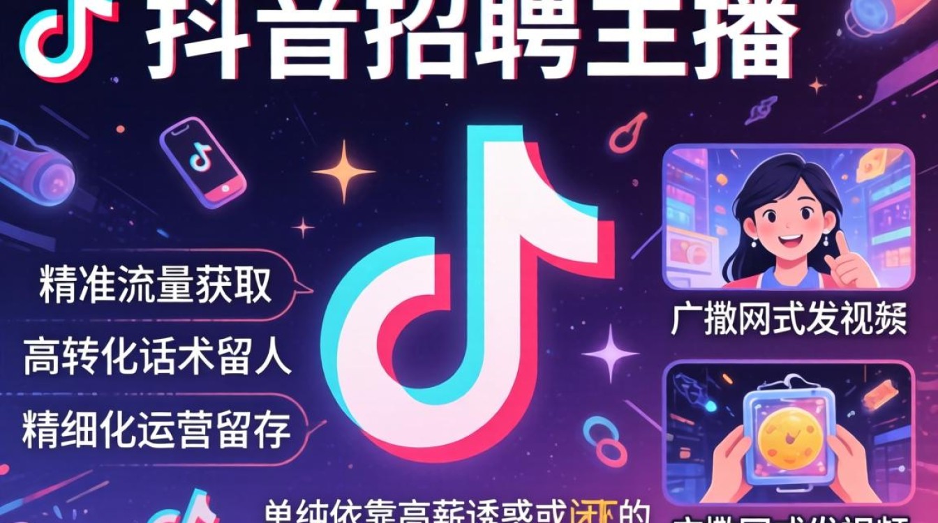 抖音招聘主播运营实操教程详解