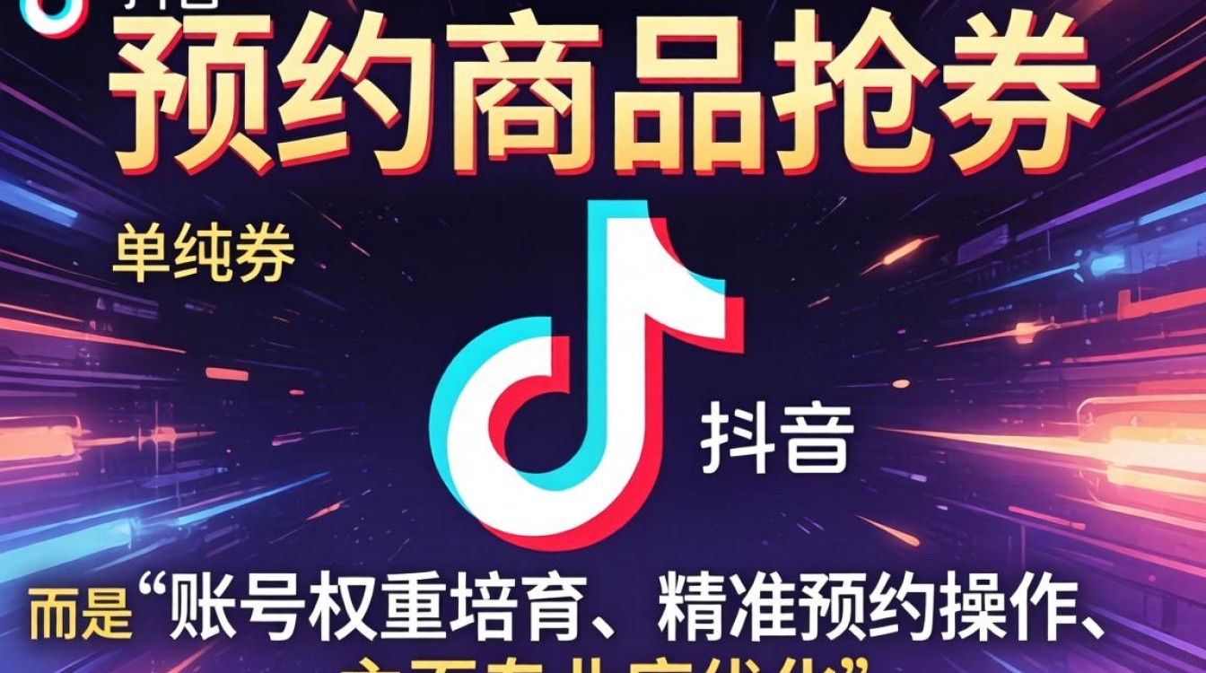 抖音预约的商品怎么抢券?抖音抢券技巧有哪些 抖音预约的商品怎么抢券