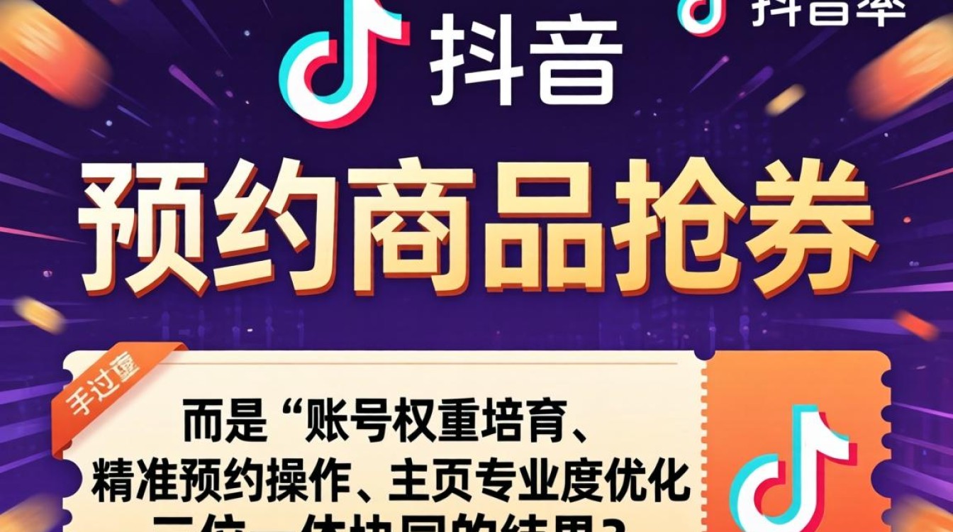 抖音预约的商品怎么抢券?抖音抢券技巧有哪些 抖音预约的商品怎么抢券