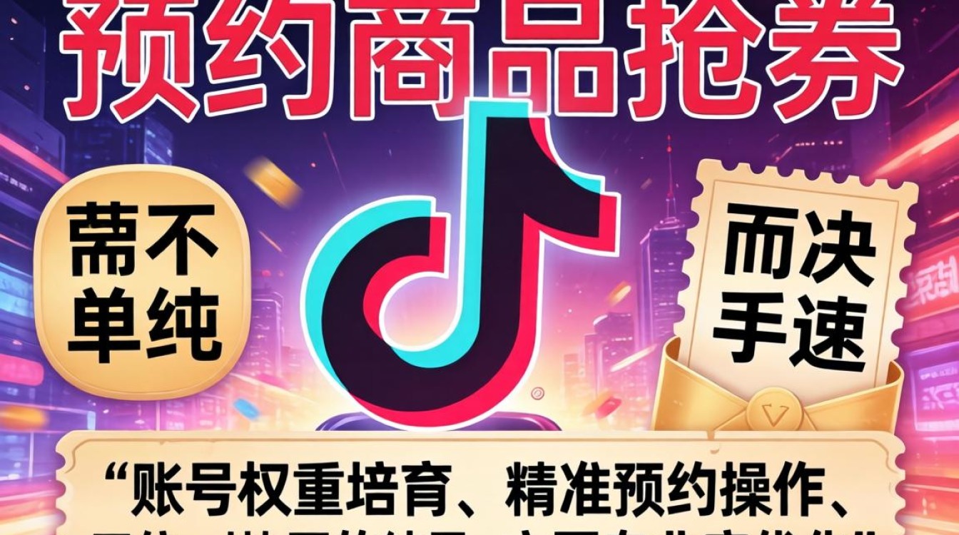 抖音预约的商品怎么抢券?抖音抢券技巧有哪些 抖音预约的商品怎么抢券