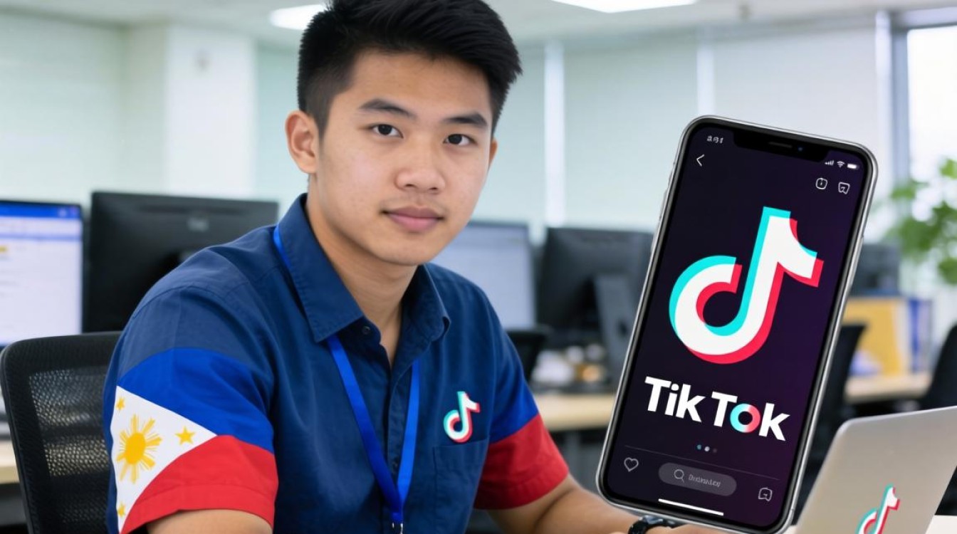 TikTok菲律宾站点怎么开通