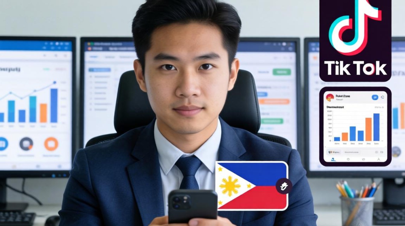 TikTok菲律宾站点怎么开通