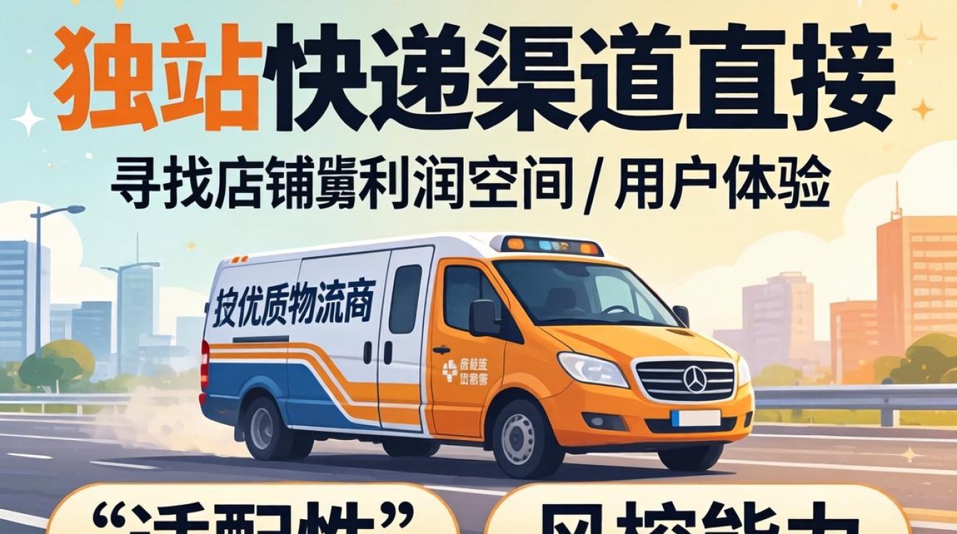 独立站发货用什么快递好