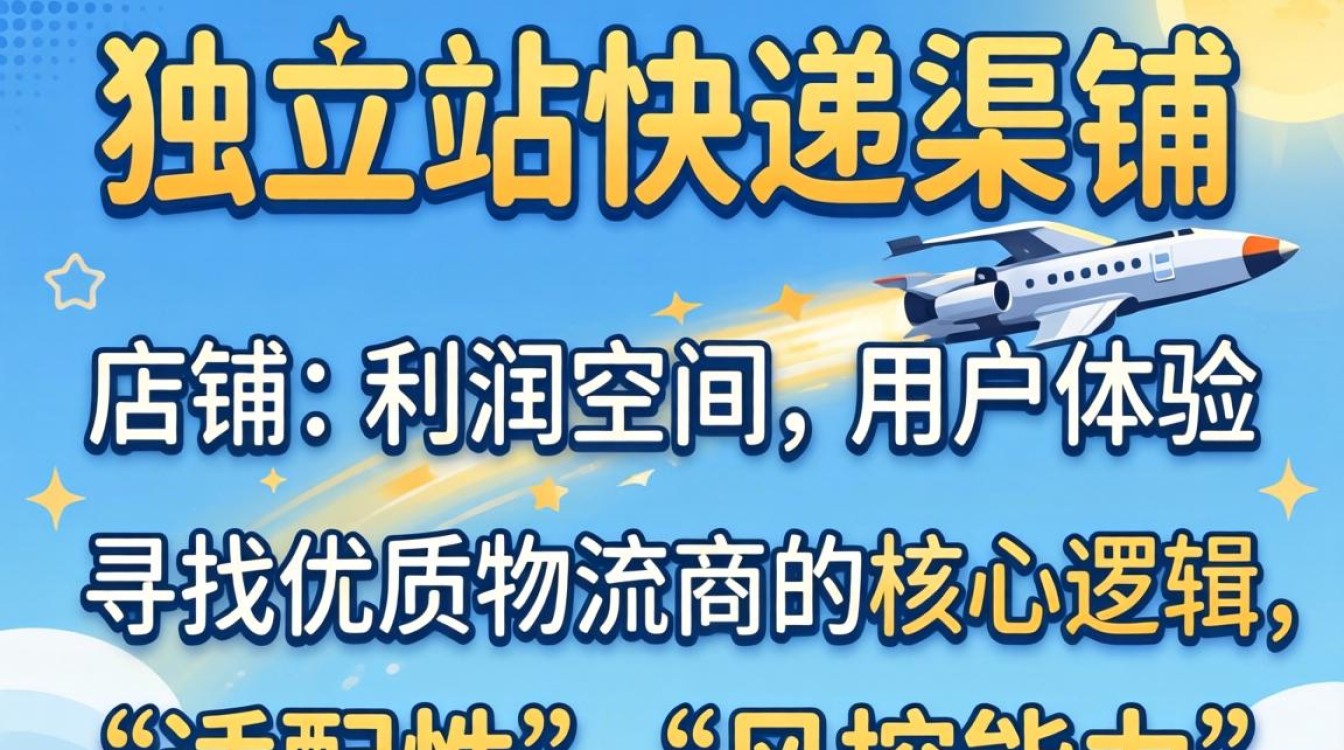 独立站发货用什么快递好