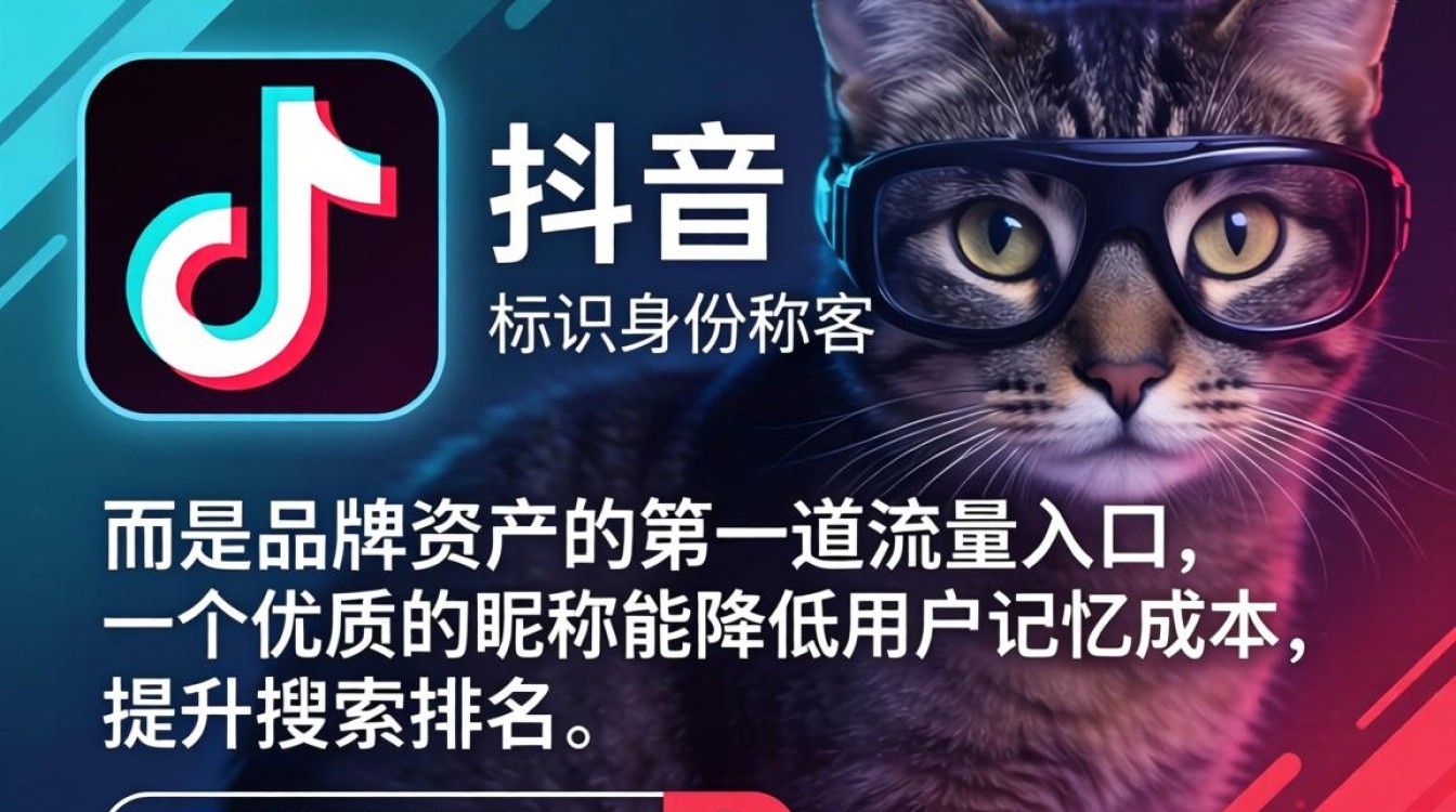 TikTok账号昵称怎么起