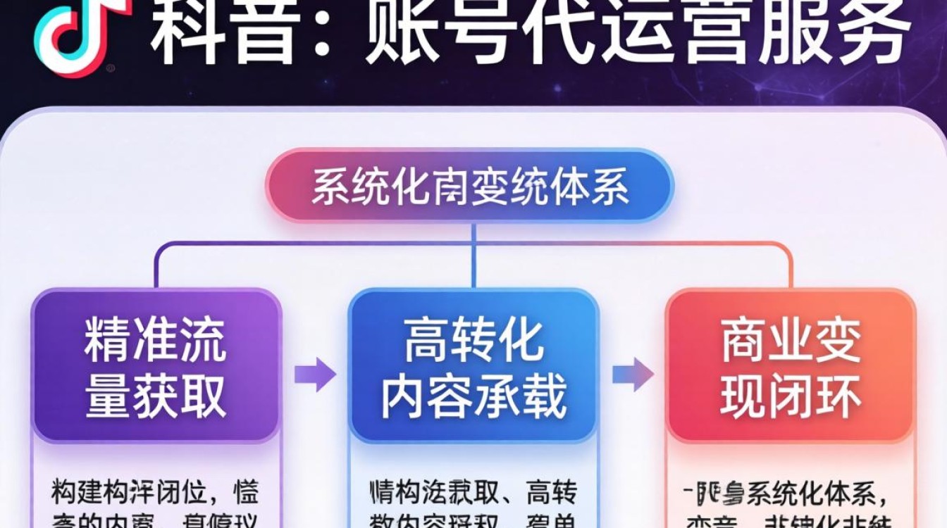 TikTok账号代运营服务怎么做