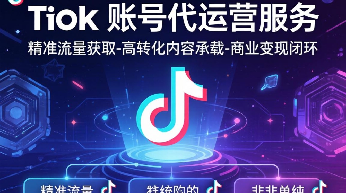 TikTok账号代运营服务怎么做