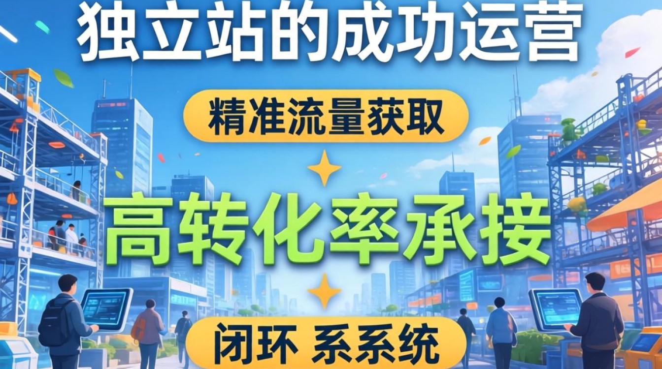 外贸独立站怎么做才能获取流量