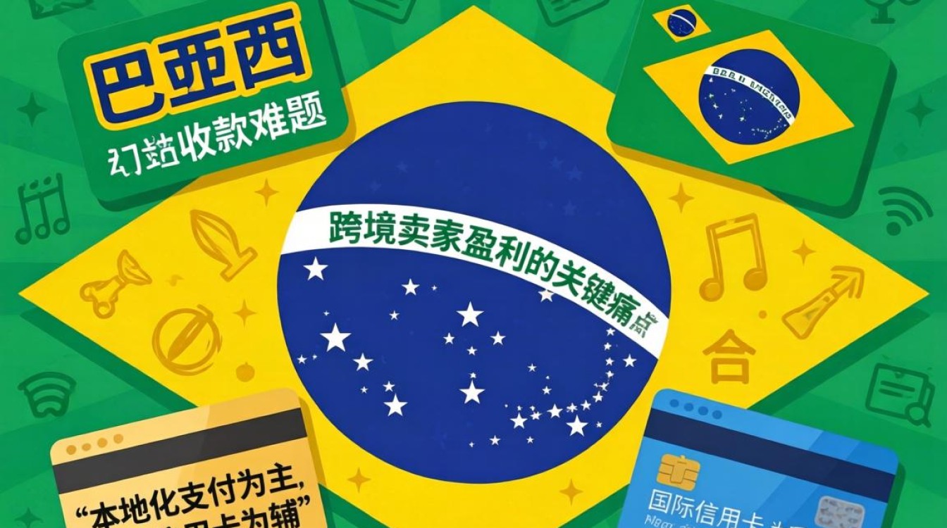 独立站巴西怎么收款?巴西独立站收款方式有哪些? 巴西独立站收款方式有哪些