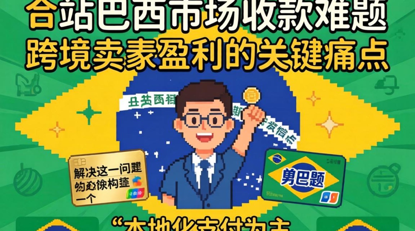 独立站巴西怎么收款?巴西独立站收款方式有哪些? 巴西独立站收款方式有哪些