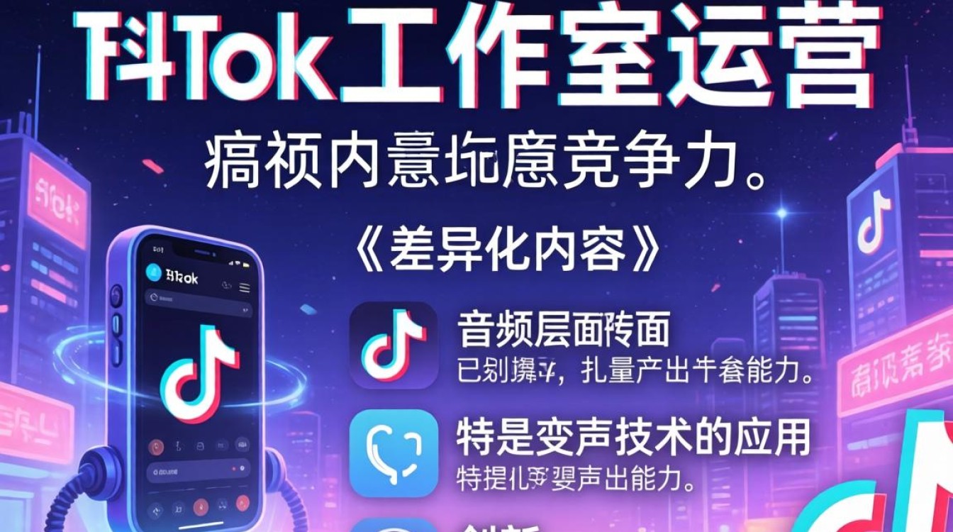 TikTok工作室变声怎么弄