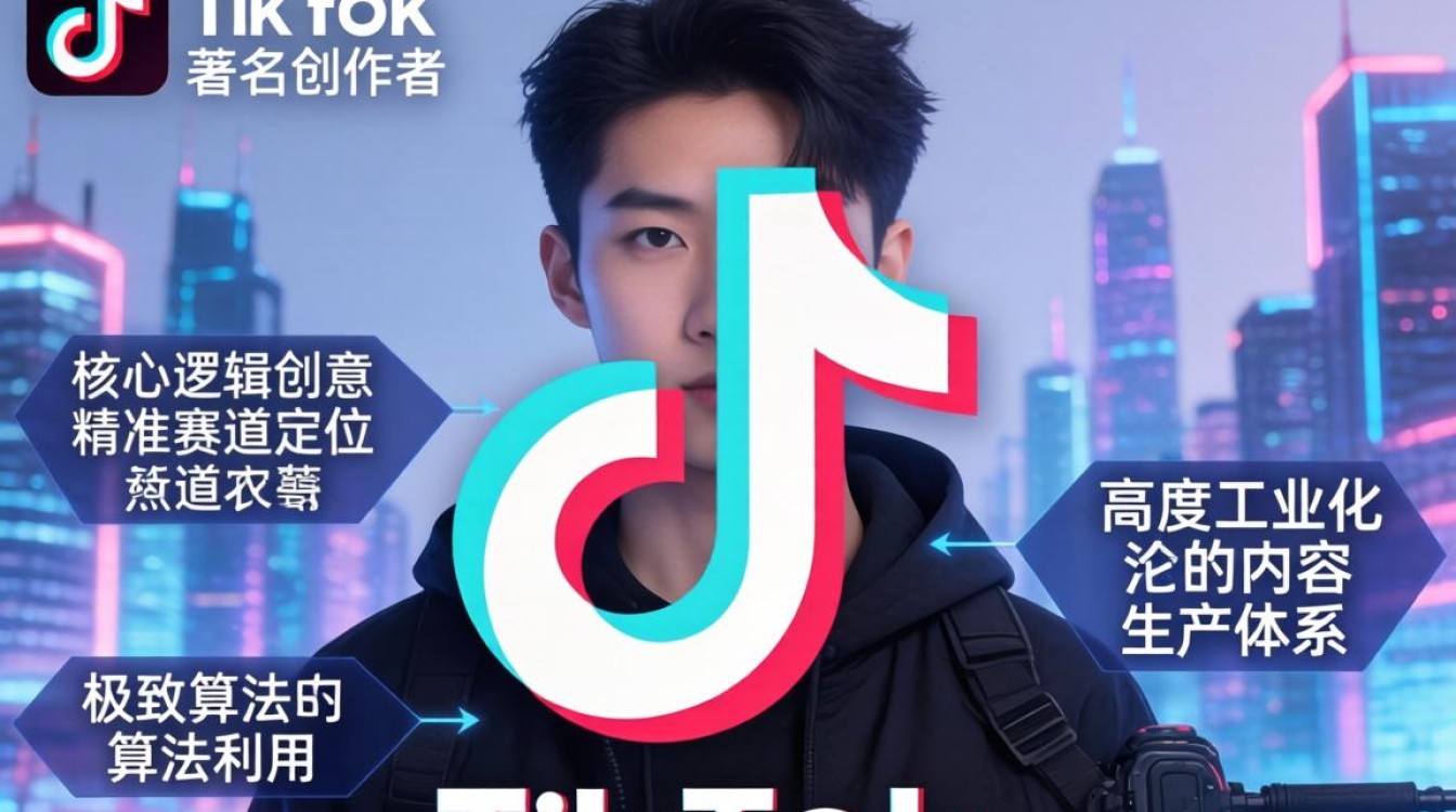 TikTok著名创作者怎么养成的?从入门到精通完整攻略 TikTok著名创作者怎么养成的
