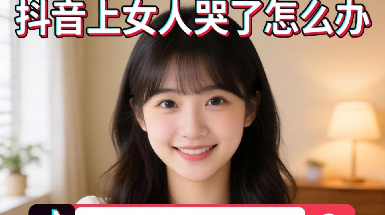 抖音女人哭了怎么安慰最有效