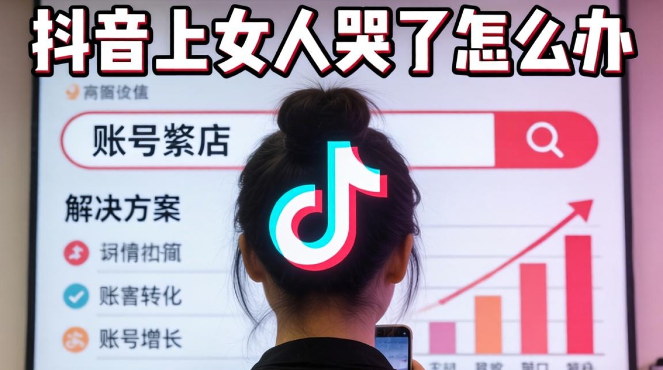 抖音女人哭了怎么安慰最有效