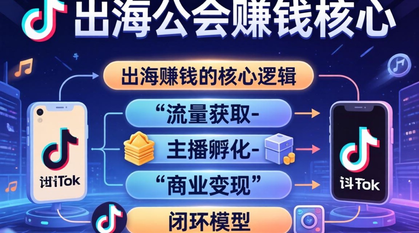 TikTok出海公会怎么赚钱