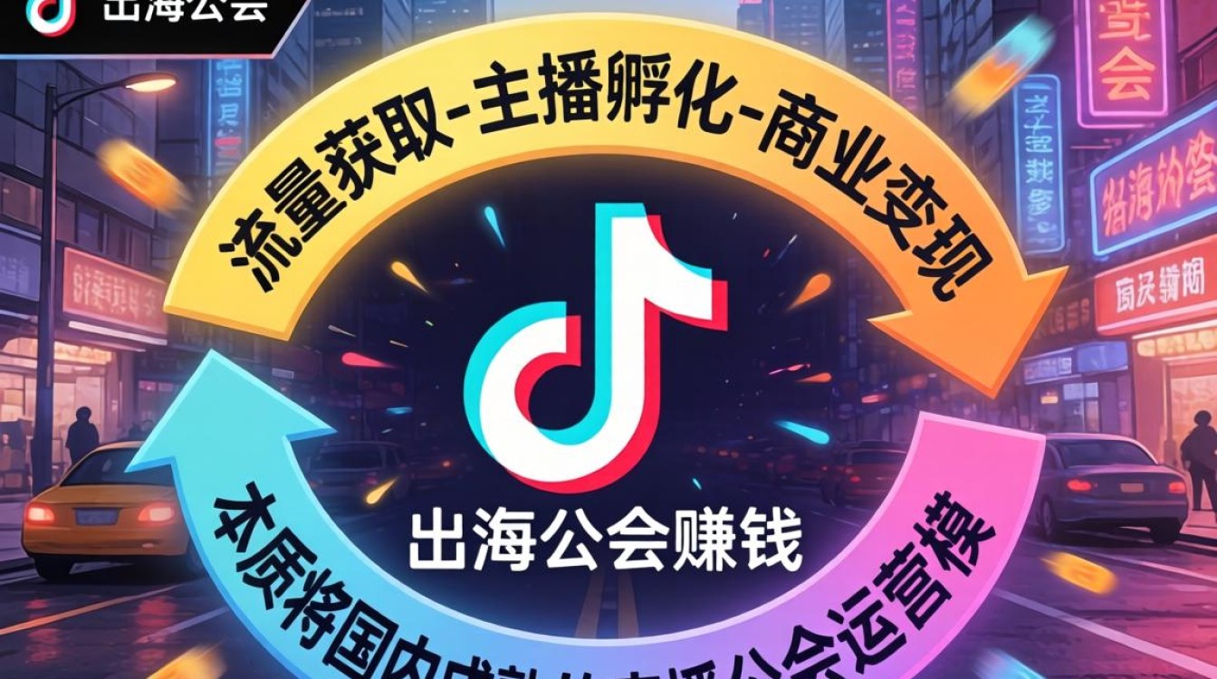 TikTok出海公会怎么赚钱