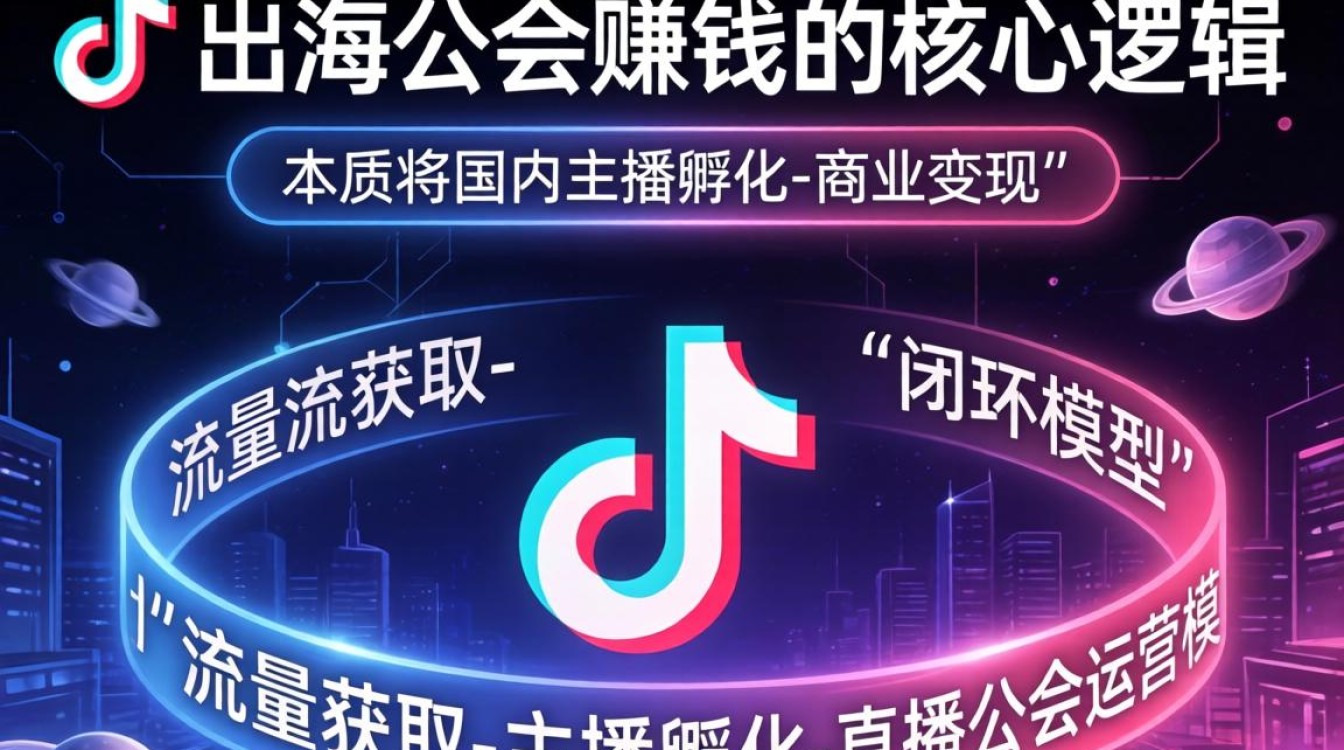 TikTok出海公会怎么赚钱