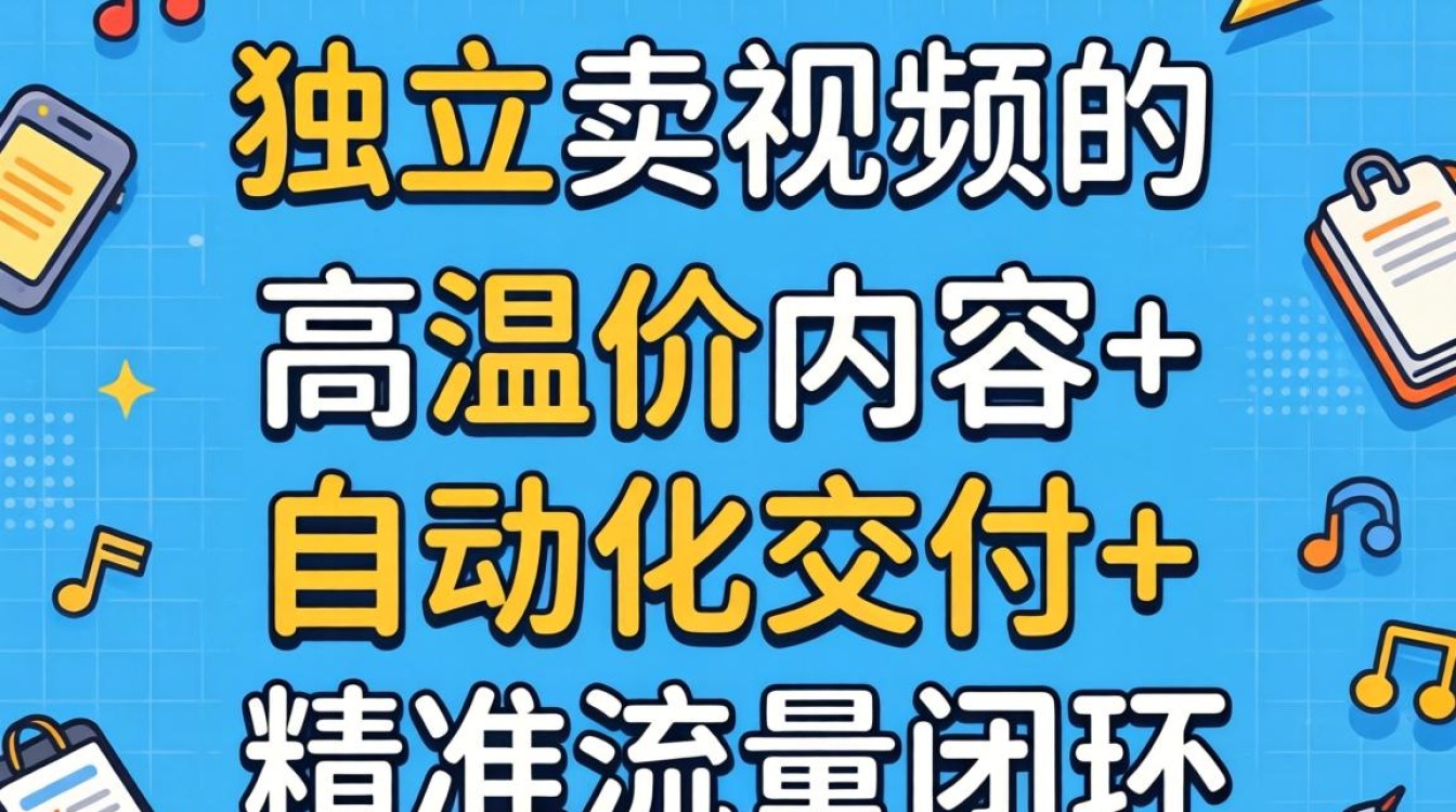 独立站卖视频教程新手攻略