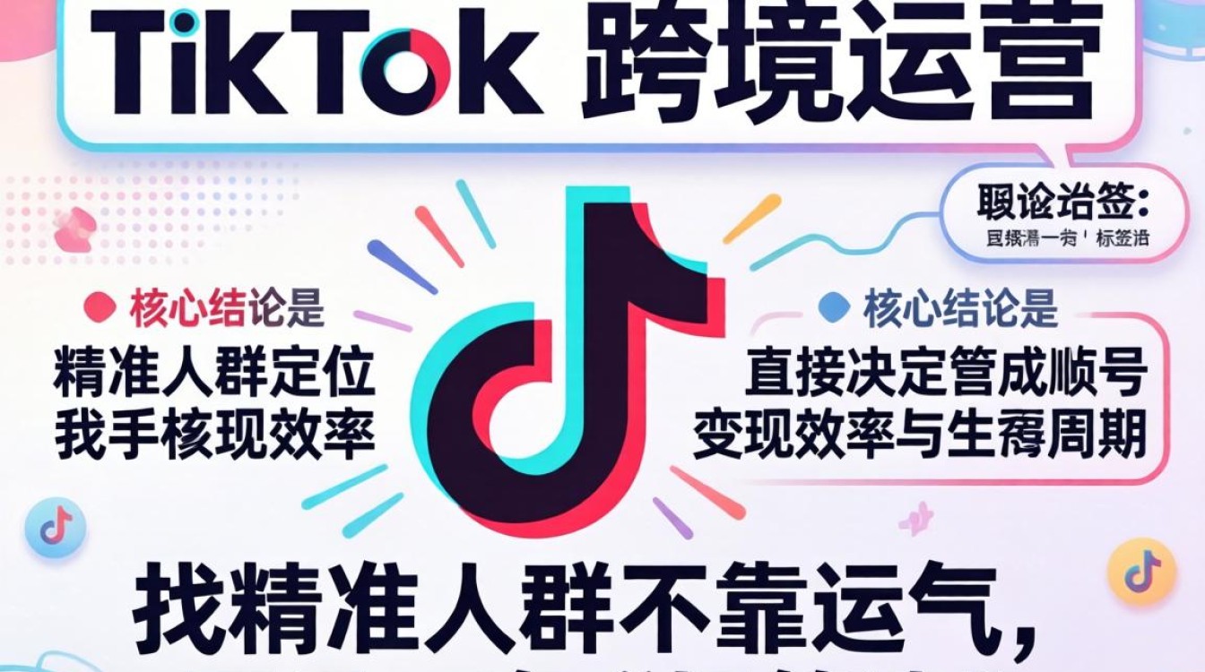 TikTok怎么找精准人群