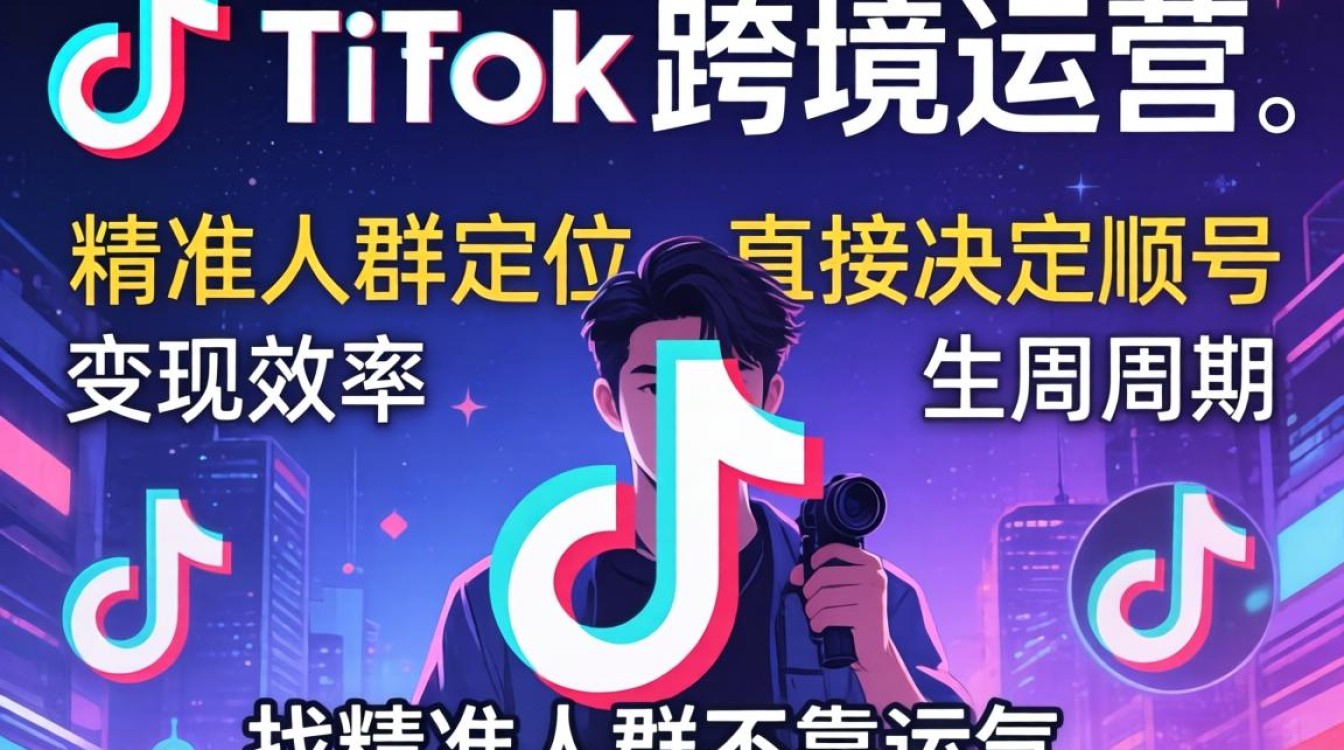 TikTok怎么找精准人群