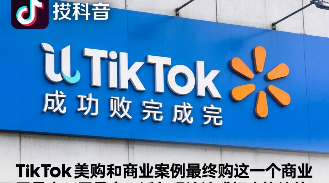 沃尔玛收购tiktok成功了吗