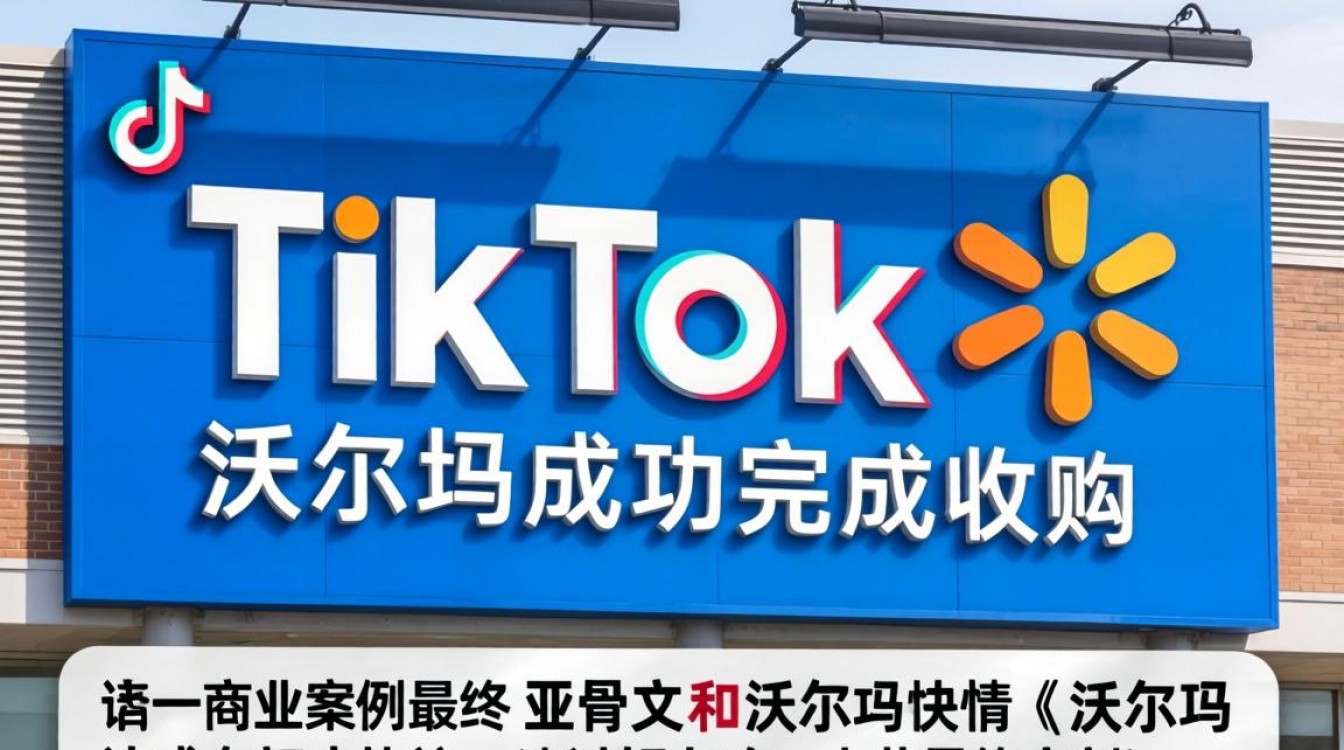 沃尔玛收购tiktok成功了吗