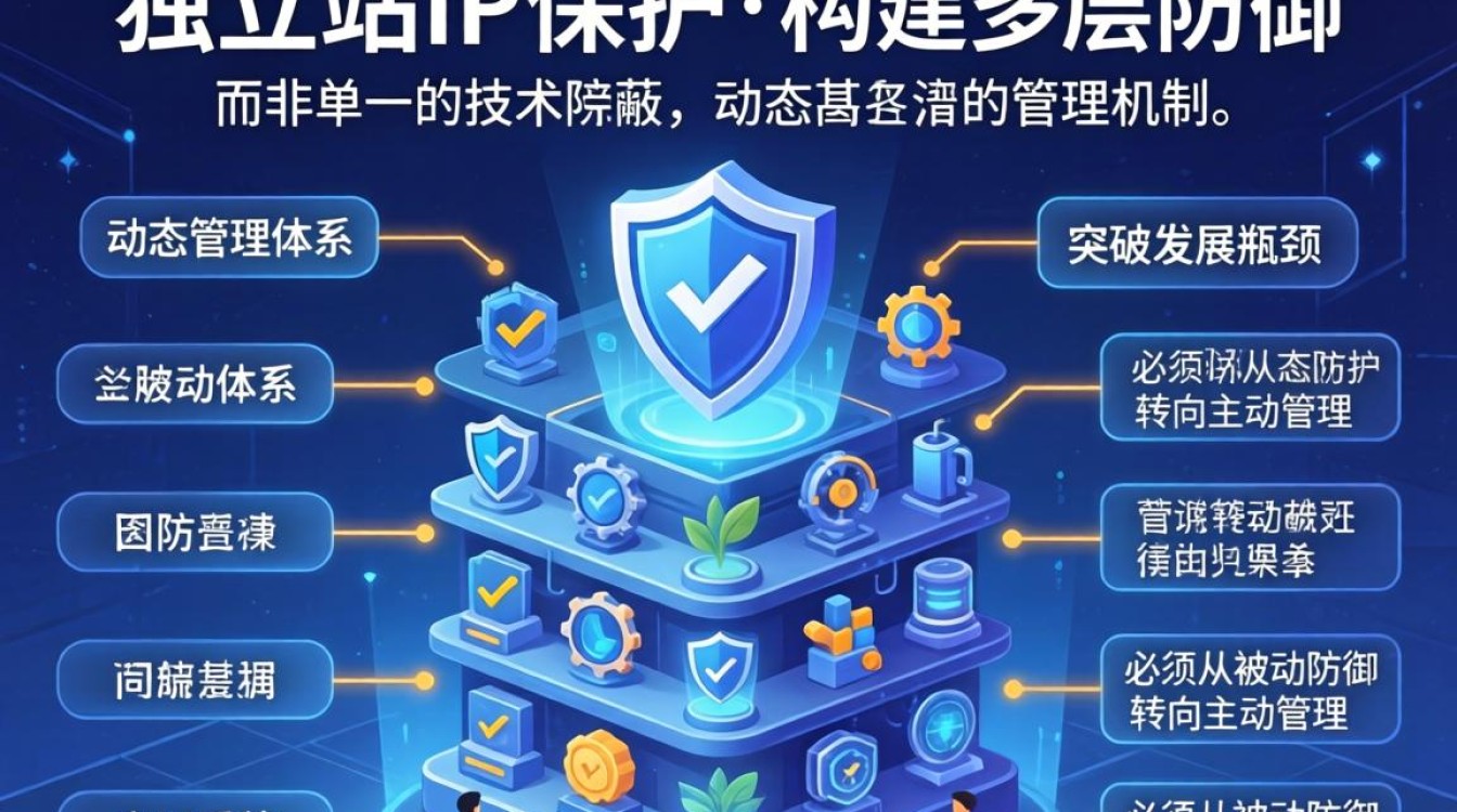 独立站如何防止IP被污染