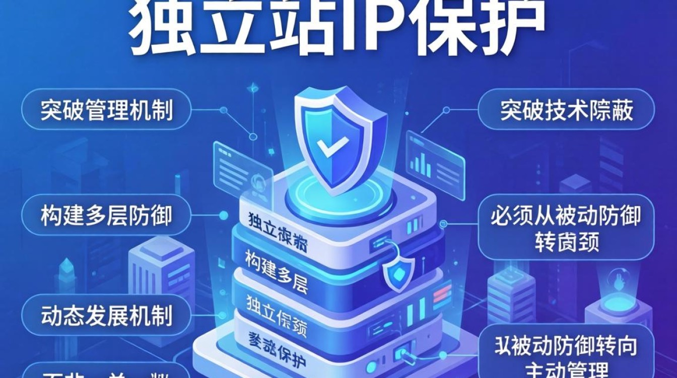 独立站如何防止IP被污染